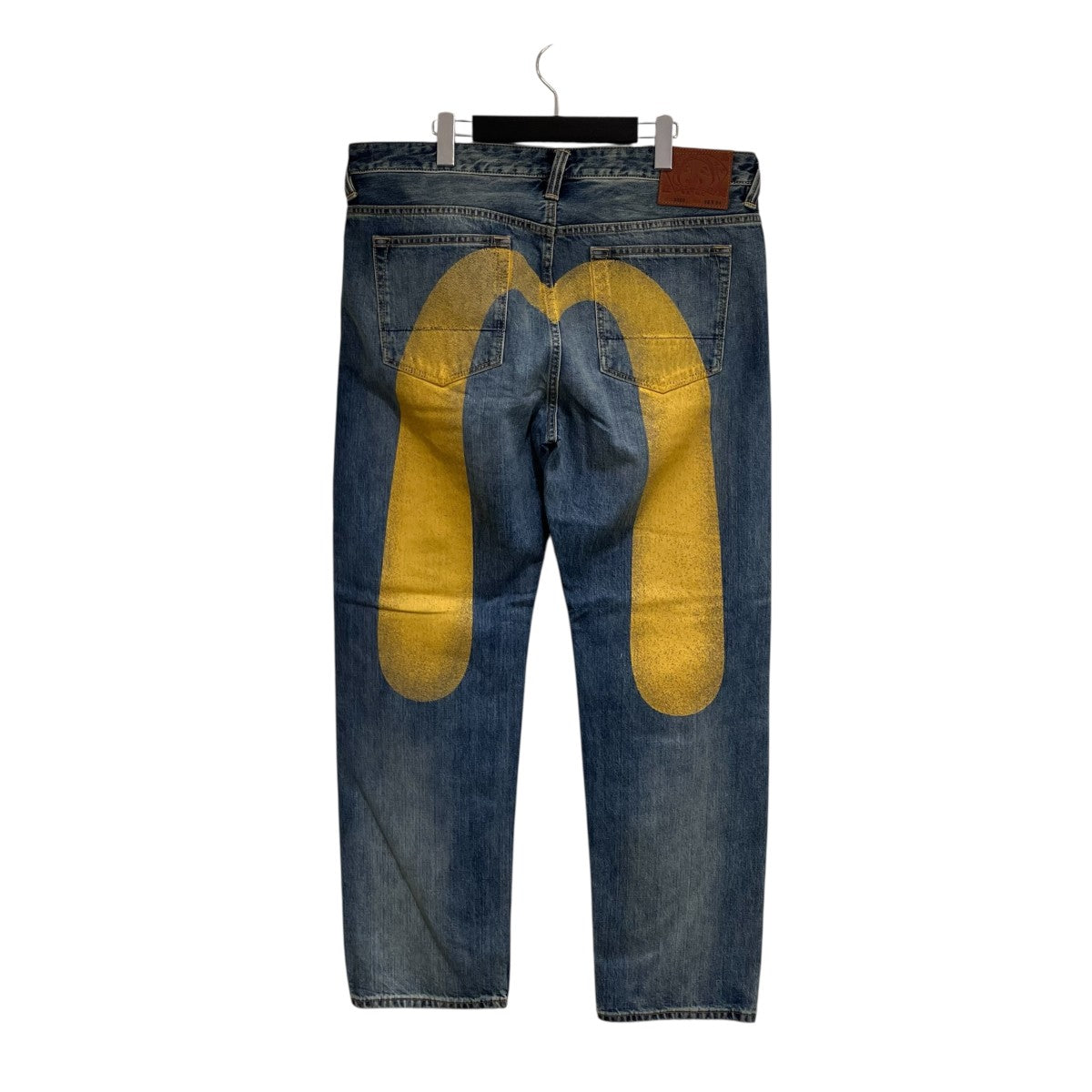 EVISU 大黒デニムパンツ2EAHTM5JE124720DN 古着・中古-2枚目のアイテム画像