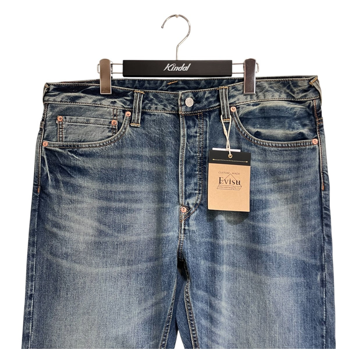 EVISU 大黒デニムパンツ2EAHTM5JE124720DN 古着・中古-3枚目のアイテム画像