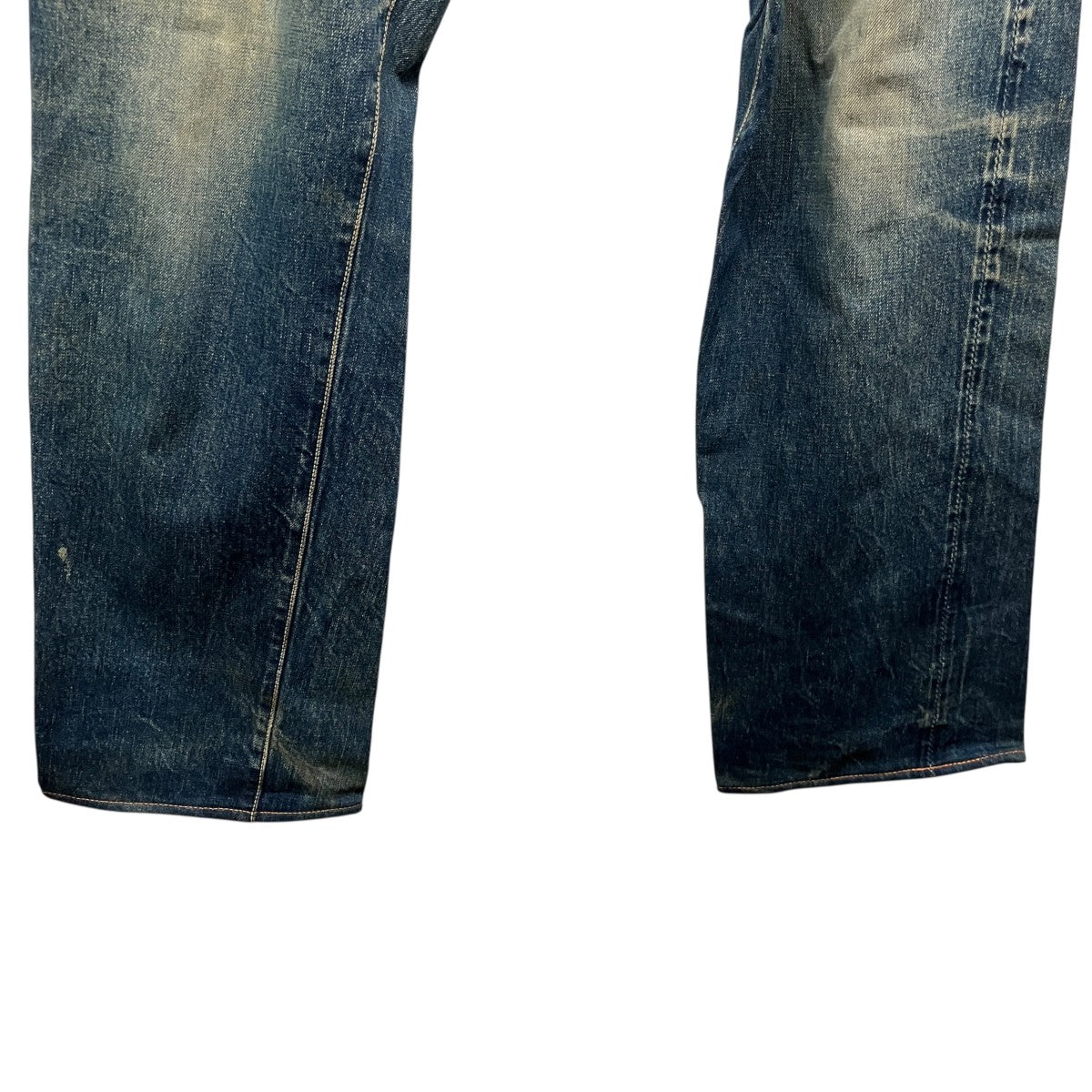EVISU カモメプリントデニムパンツ 古着・中古-4枚目のアイテム画像