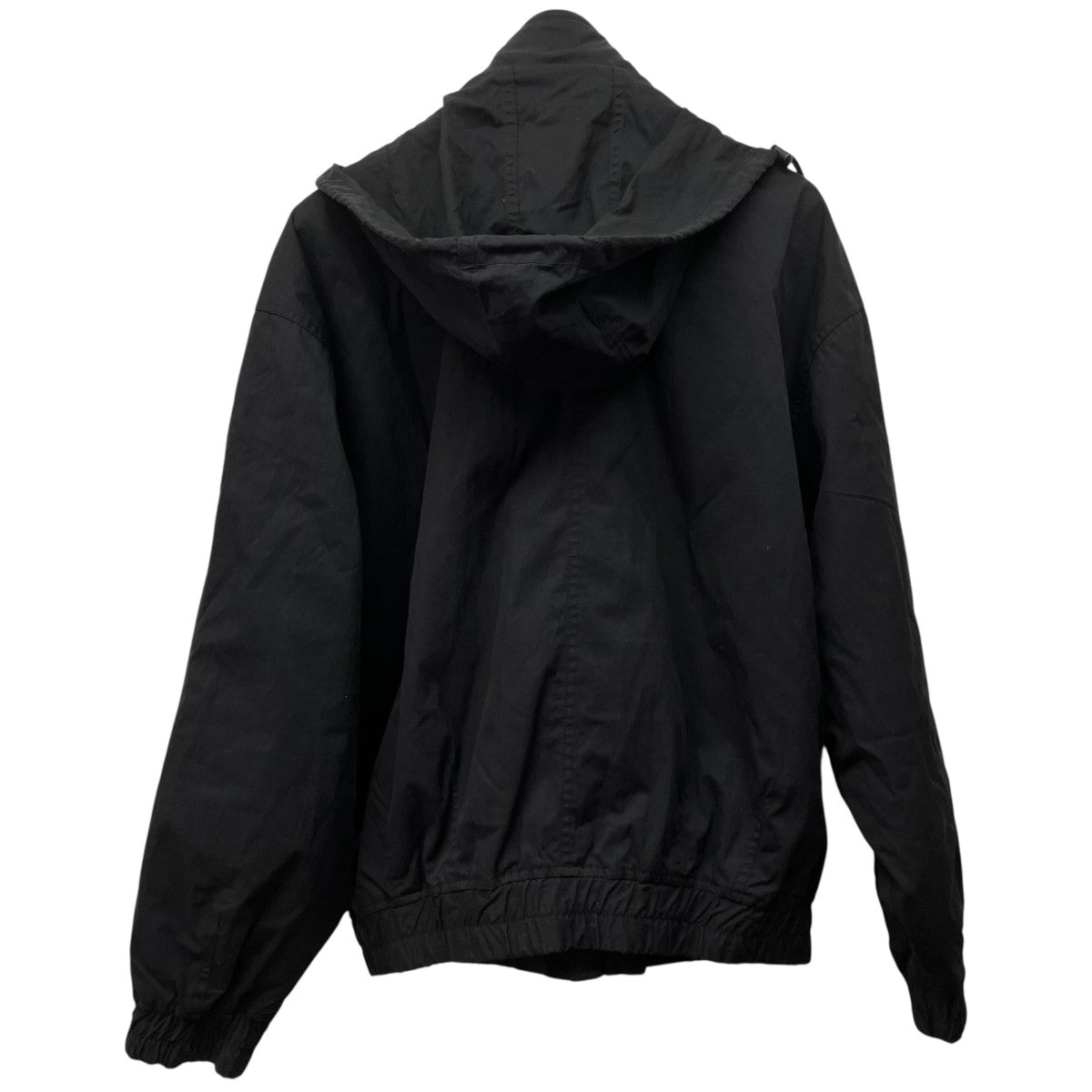 Supreme 25SS襟レザー胸ロゴ刺しゅう中綿ジャケットLeather Collar Utility Jacket 古着・中古-2枚目のアイテム画像