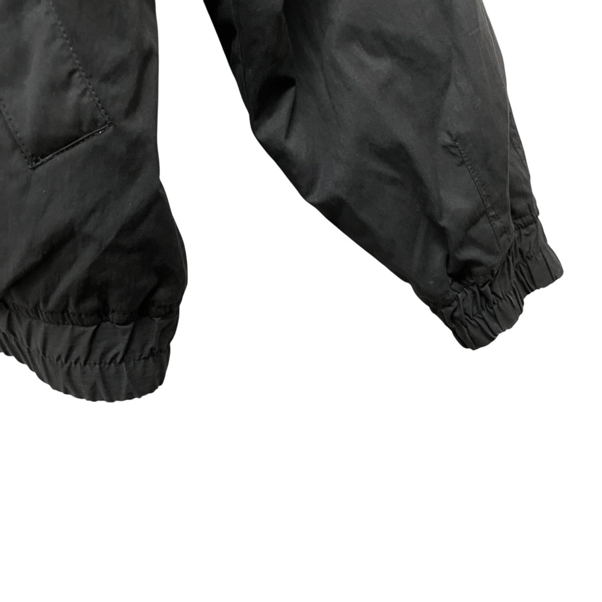 Supreme 25SS襟レザー胸ロゴ刺しゅう中綿ジャケットLeather Collar Utility Jacket 古着・中古-5枚目のアイテム画像