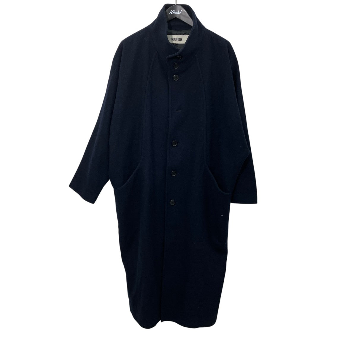 BASISBROEK ウールコート 古着・中古-1枚目のアイテム画像