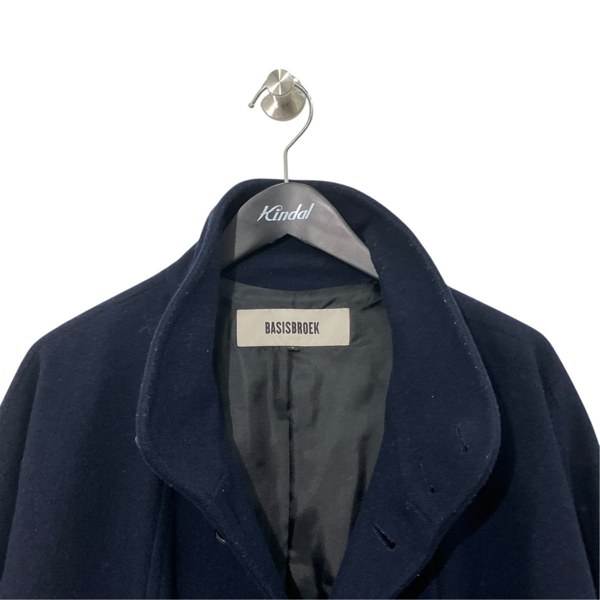BASISBROEK ウールコート 古着・中古-3枚目のアイテム画像