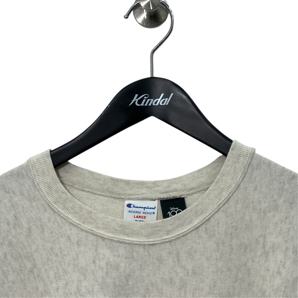 Champion×Disney×BEAMS クルーネックスウェットC8-X009 古着・中古-3枚目のアイテム画像