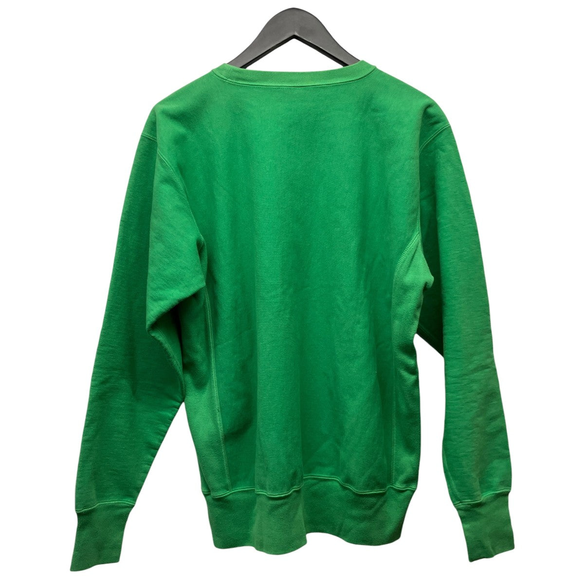 AURALEE クルーネックスウェットトレーナーA8AP01SM SUPER MILLED SWEAT P/O 古着・中古-2枚目のアイテム画像