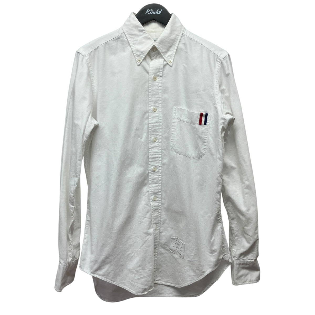 Thom Browne ボタンダウンシャツD1101A4002 古着・中古-1枚目のアイテム画像