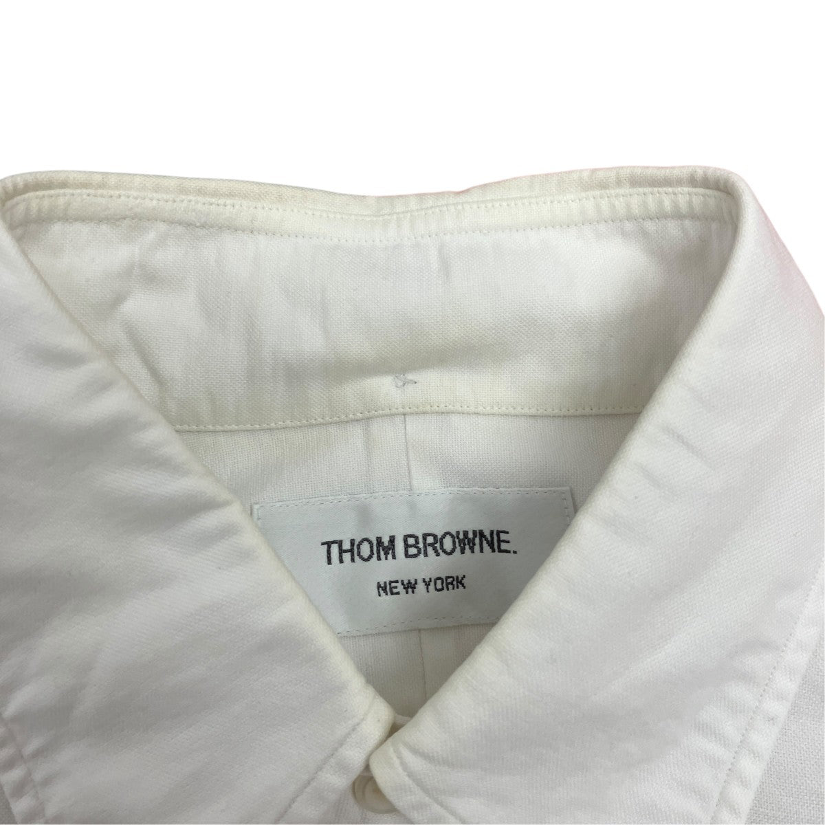 Thom Browne ボタンダウンシャツD1101A4002 古着・中古-8枚目のアイテム画像