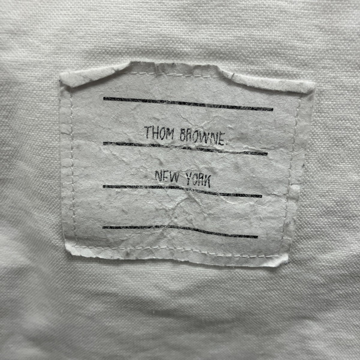 Thom Browne ボタンダウンシャツD1101A4002 古着・中古-9枚目のアイテム画像