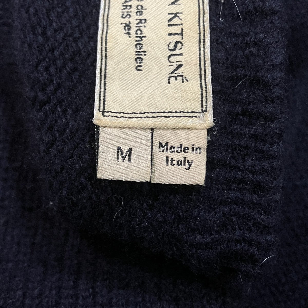 フォックスヘッドニットKMM-0667-B