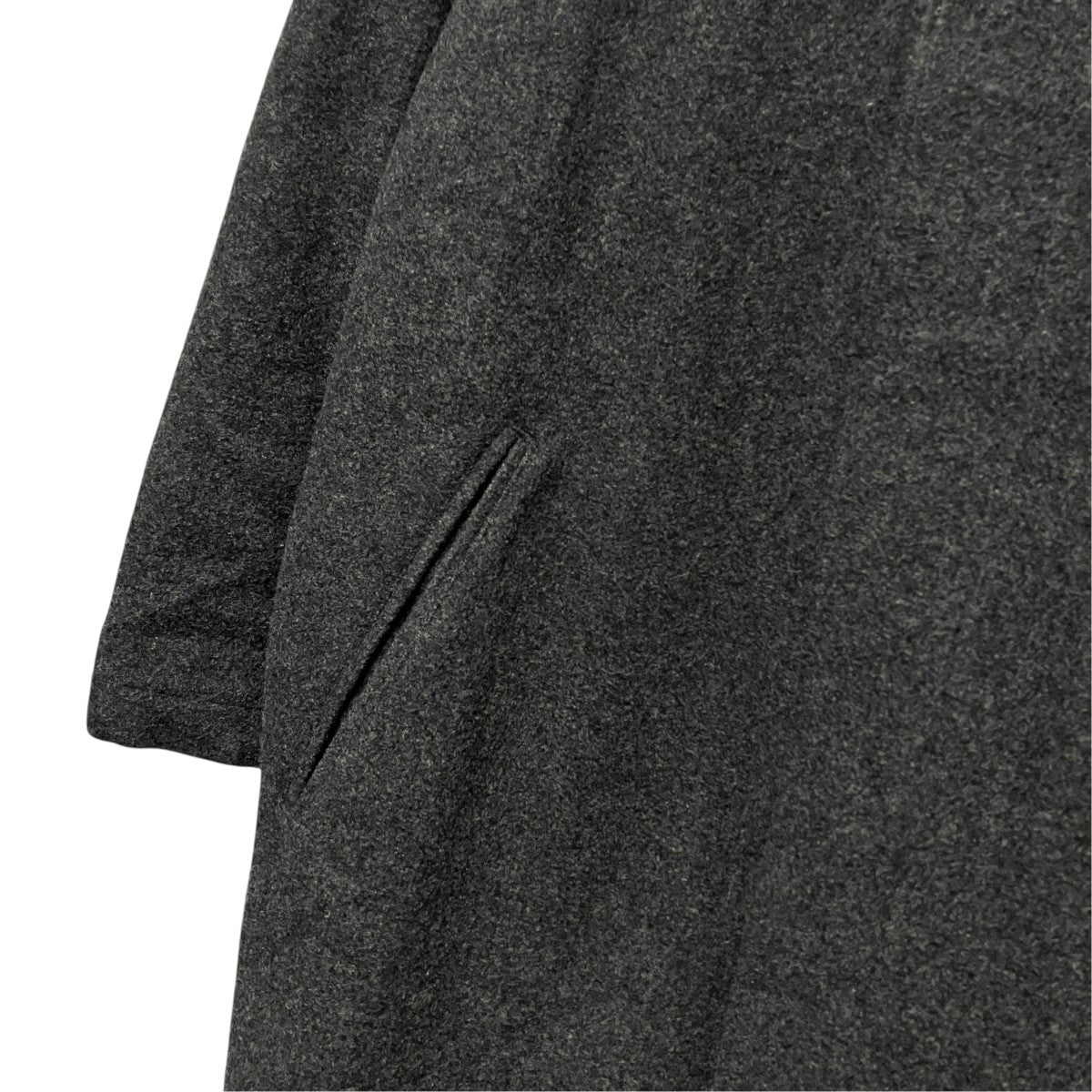 CLANE HOMME ステンカラーコート21101-0031 古着・中古-4枚目のアイテム画像