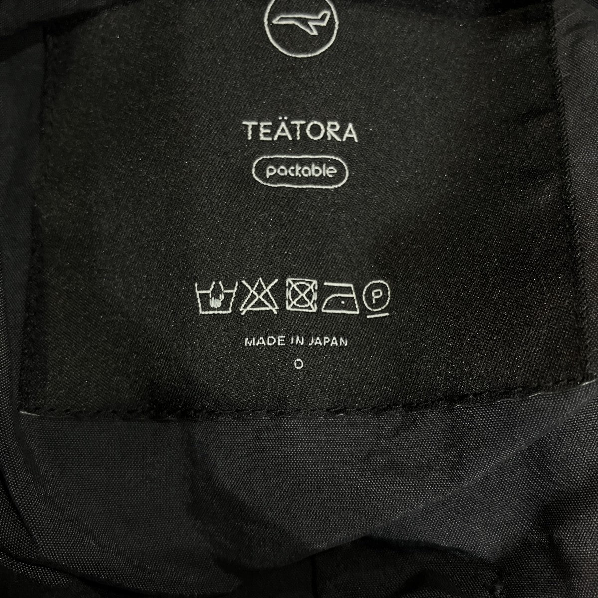 TEATORA CARTRIDGE SHIRT PACKABLEカートリッジシャツtt-SHT-P 古着・中古-5枚目のアイテム画像