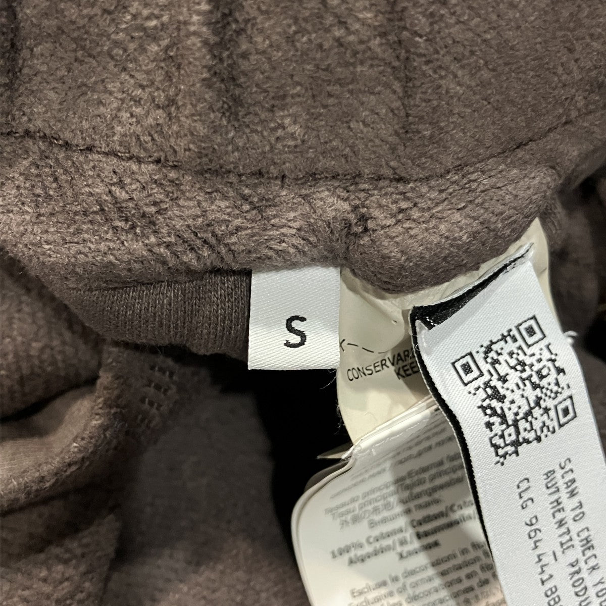 C．P COMPANY スウェットカーゴパンツ17CMSP276A 古着・中古-5枚目のアイテム画像