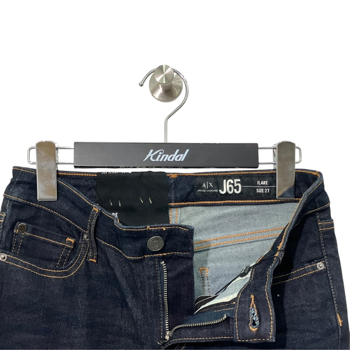 ARMANI EXCHANGE フレアデニムパンツ6ZYJ65 古着・中古-3枚目のアイテム画像