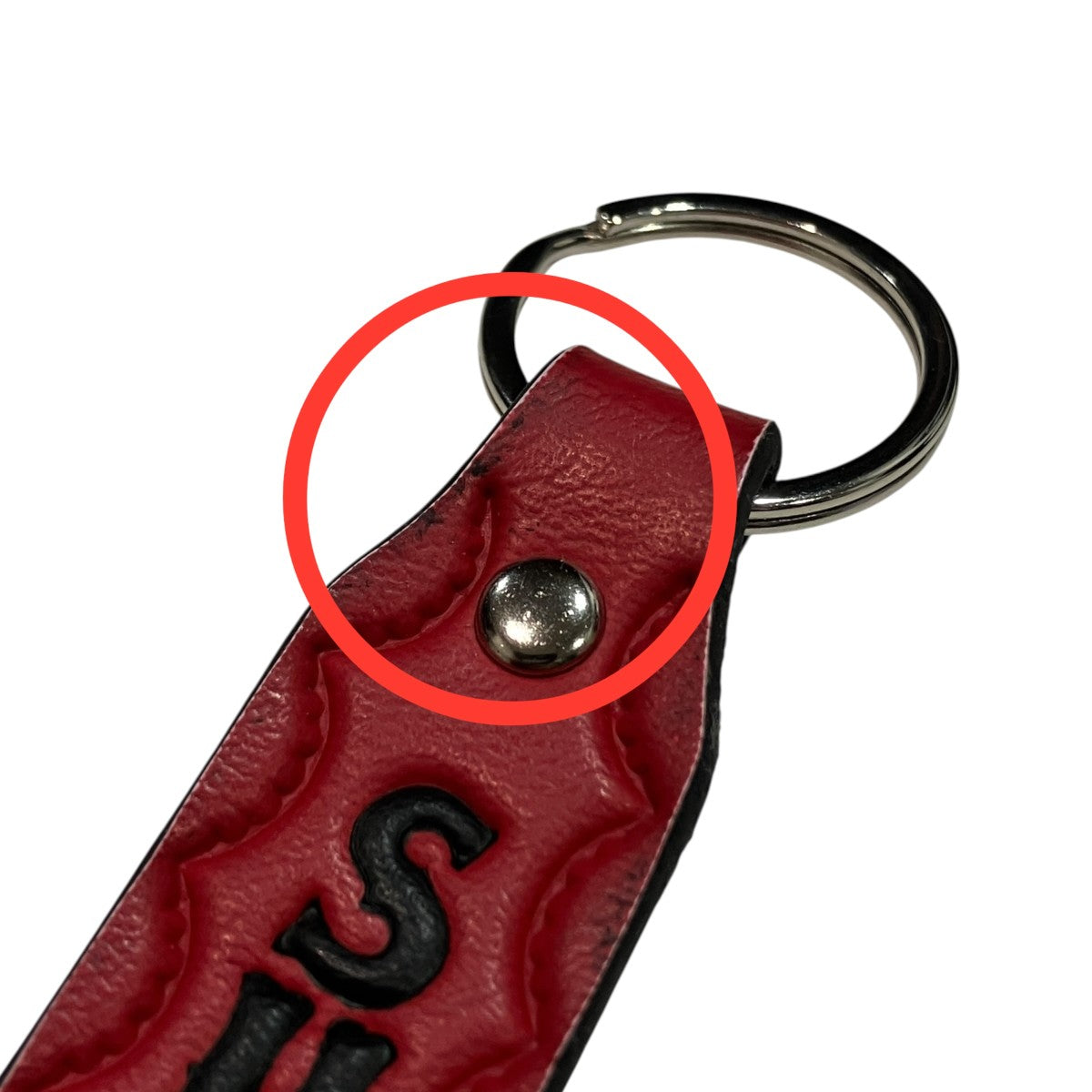 Leather Strap Keychainレザーストラップ