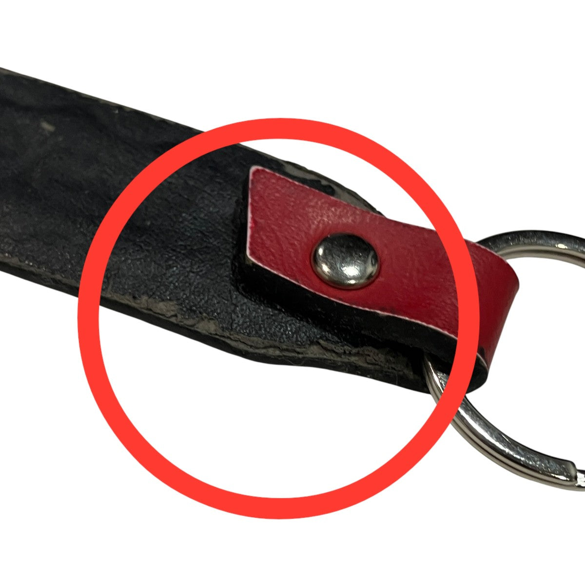 Leather Strap Keychainレザーストラップ