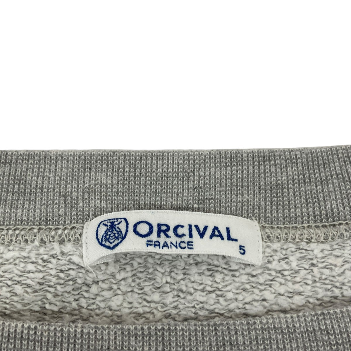 ORCIVAL クルーネックスウェットMR42-116-01 古着・中古-5枚目のアイテム画像