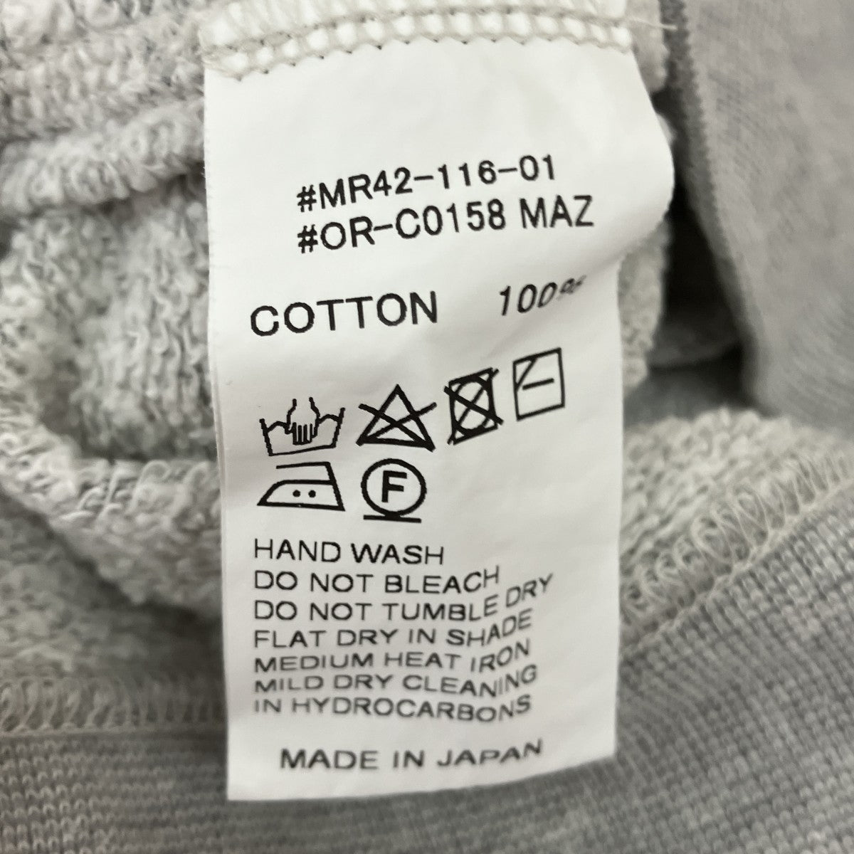 ORCIVAL クルーネックスウェットMR42-116-01 古着・中古-6枚目のアイテム画像