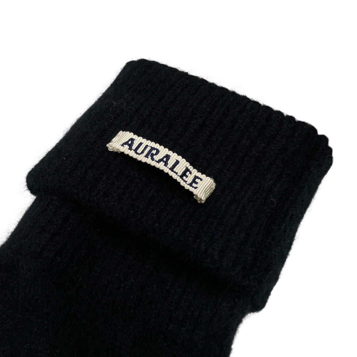 BABY CASHMERE KNIIT LONG GLOVES手袋