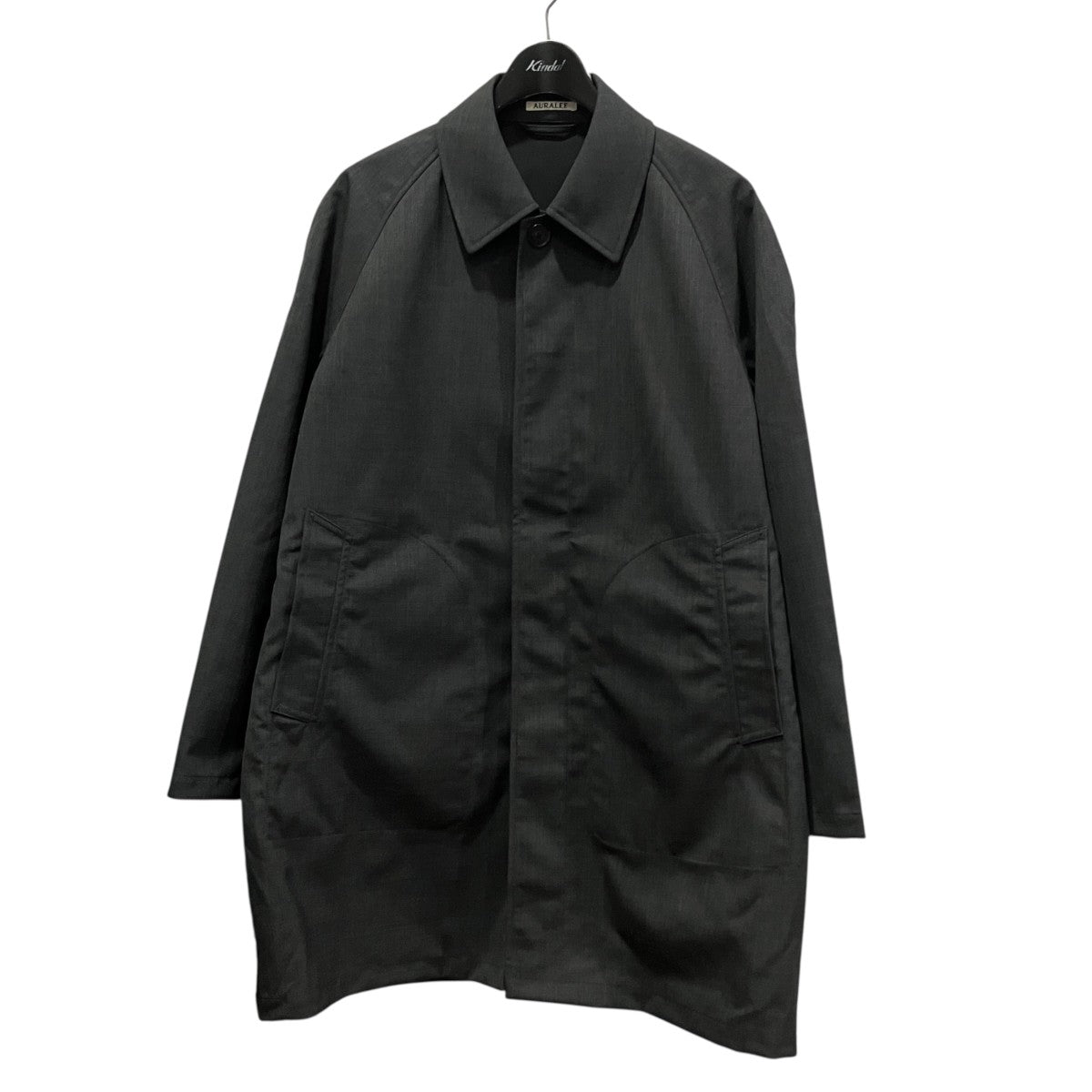 26SSBONDED TROPICAL WOOL SHORT COATステンカラーコートA26SC01WB