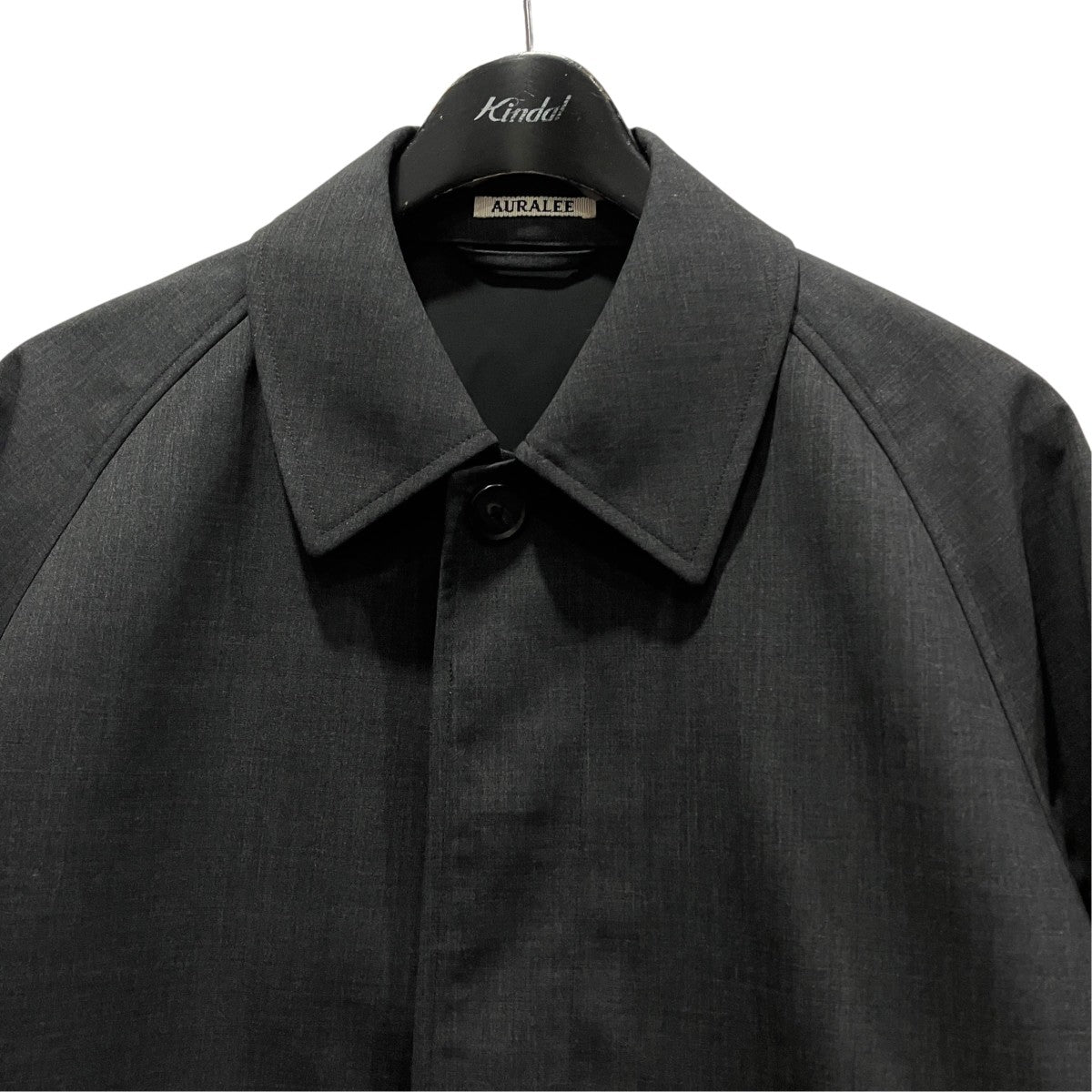26SSBONDED TROPICAL WOOL SHORT COATステンカラーコートA26SC01WB