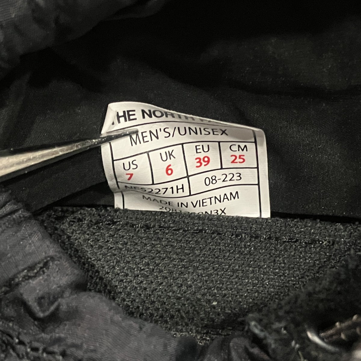 HS Nuptse Down MuleダウンミュールNF52271H
