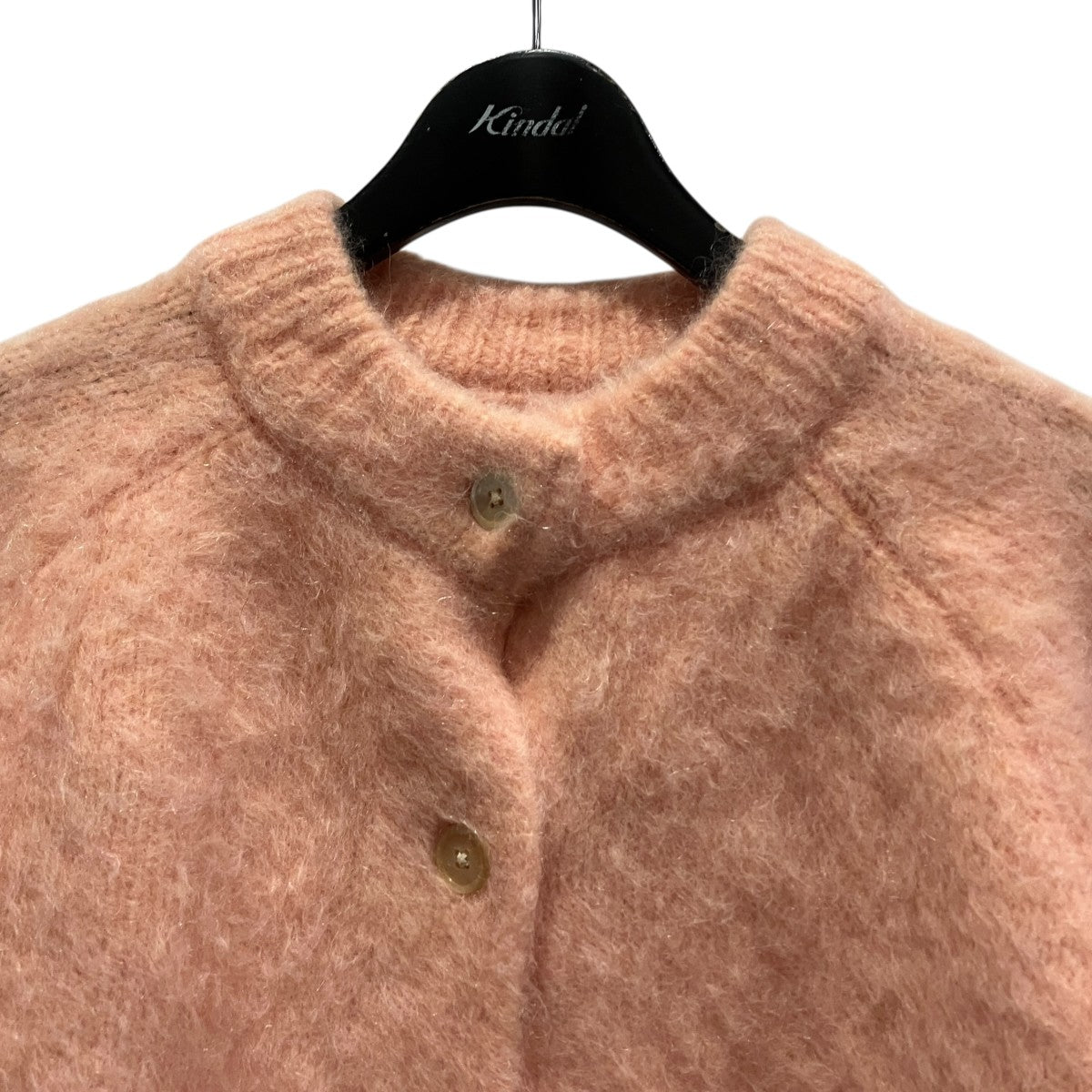 Brashed Knit Cardiganニットカーディガン12520530