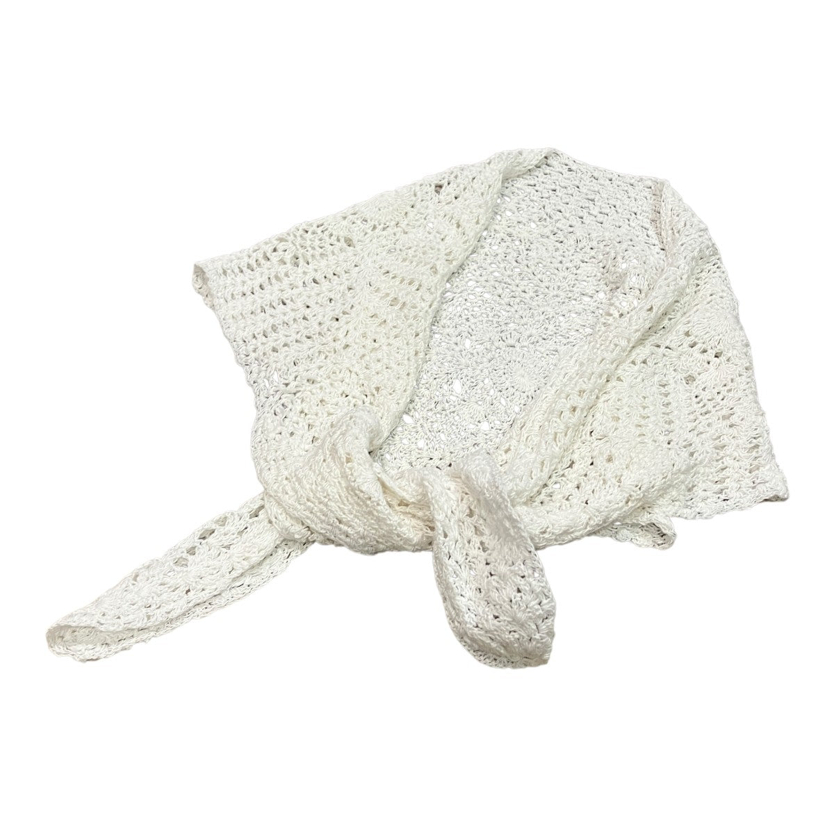 Crochet Lace Scarfレーススカーフ12611014