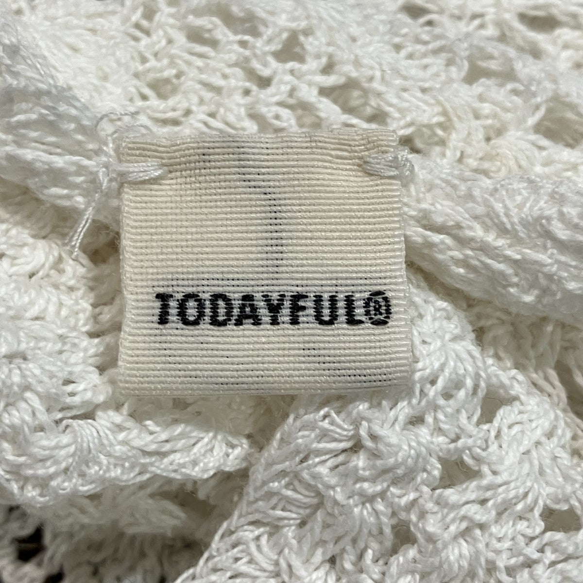 Crochet Lace Scarfレーススカーフ12611014