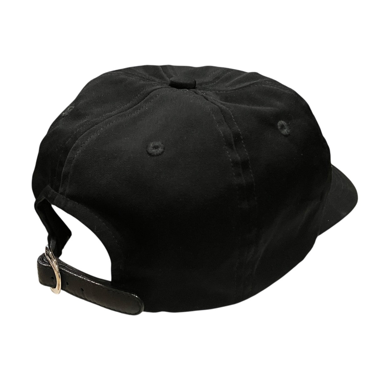 CUPRO POLY SATIN 6PANEL CAPキャップ241108