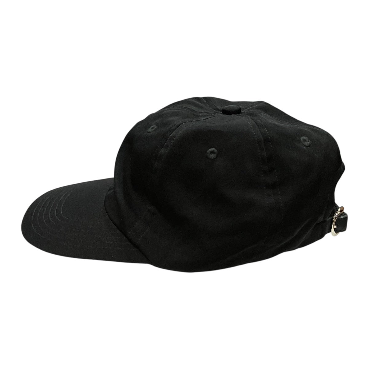CUPRO POLY SATIN 6PANEL CAPキャップ241108