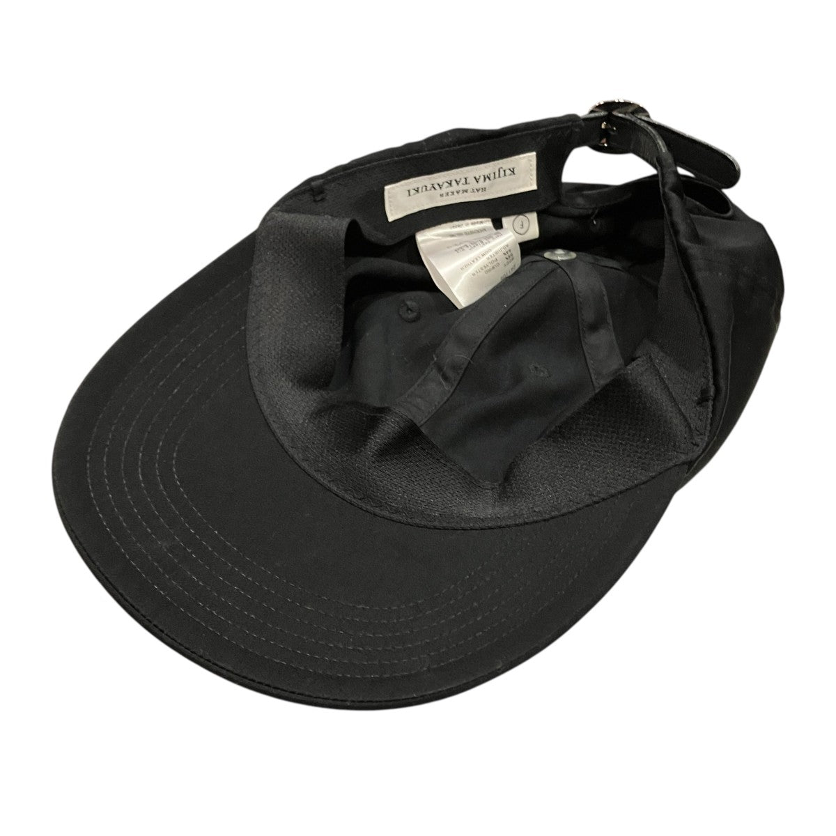 CUPRO POLY SATIN 6PANEL CAPキャップ241108