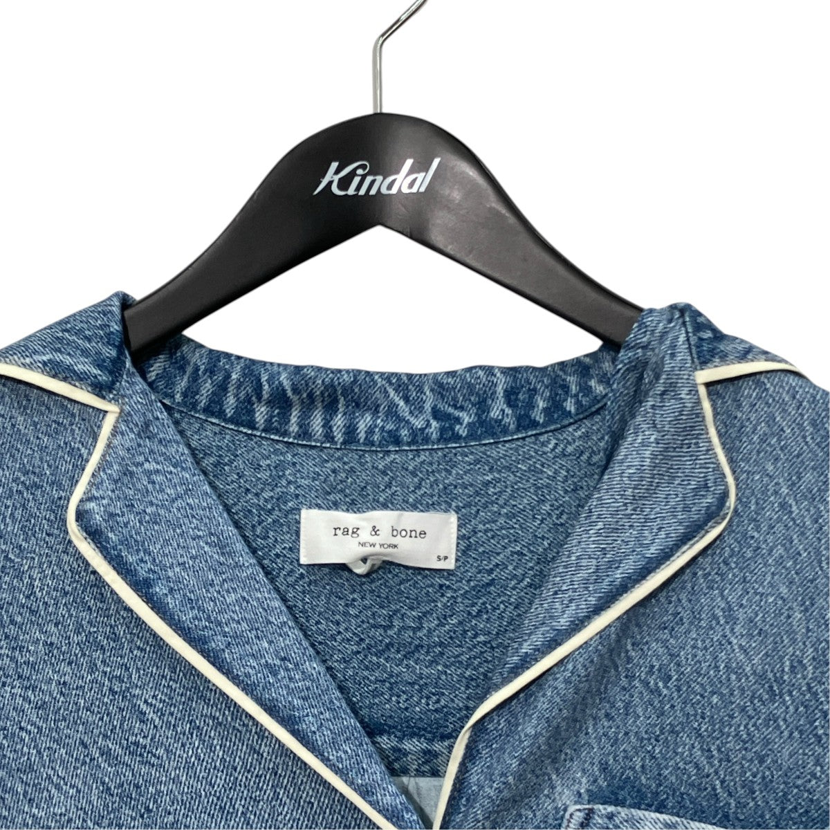 rag＆bone 転写オープンカラーシャツRC6325HSMSL 古着・中古-3枚目のアイテム画像
