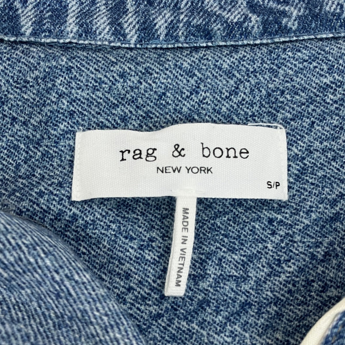 rag＆bone 転写オープンカラーシャツRC6325HSMSL 古着・中古-5枚目のアイテム画像
