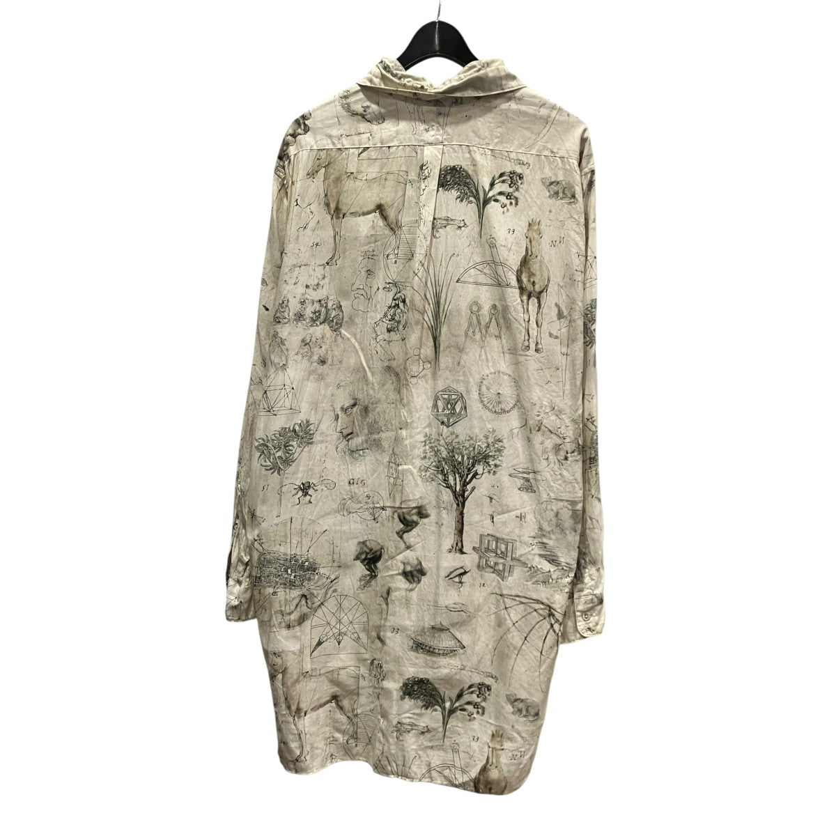 V．IOMMI総柄シャツNN-3104Y16