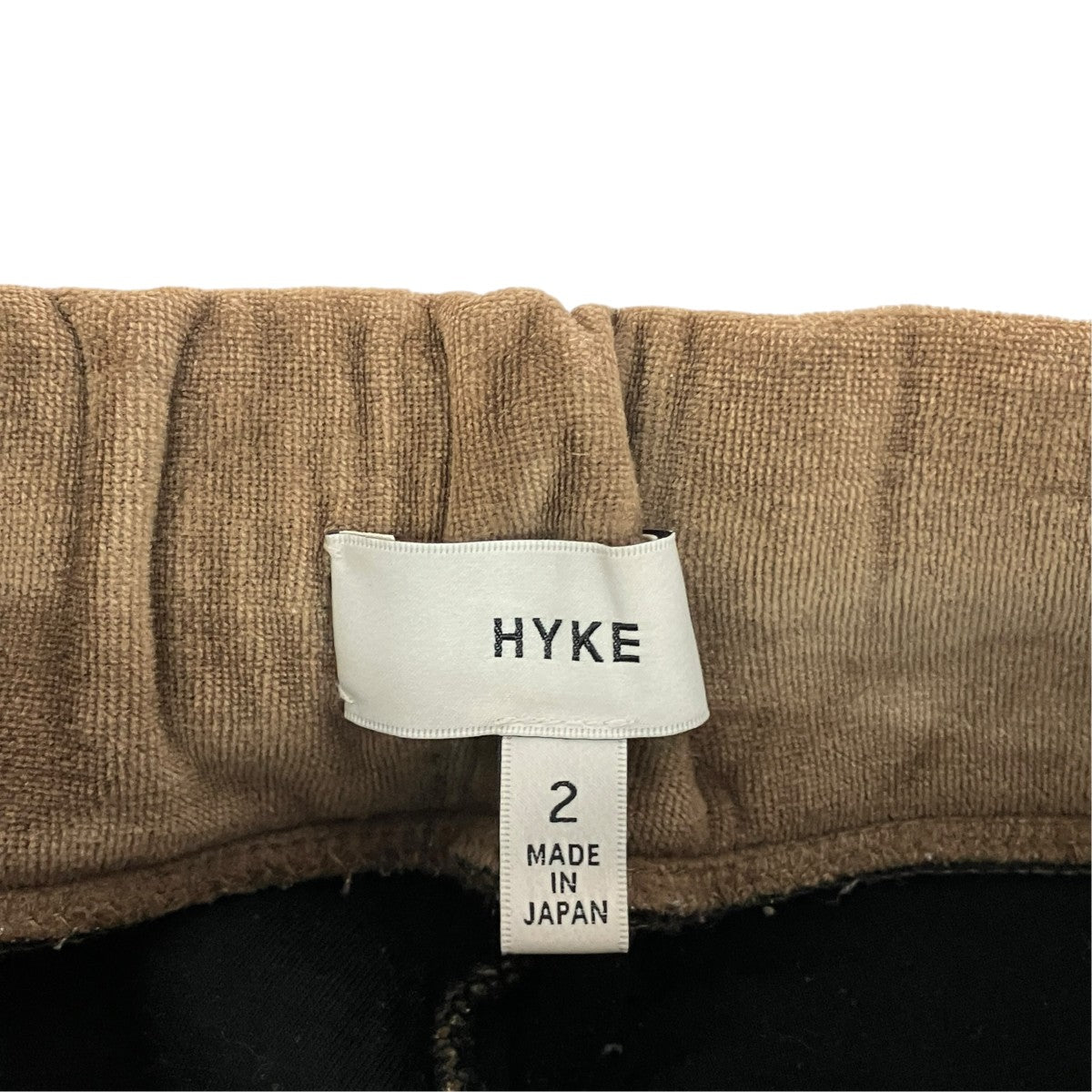 HYKE イージーパンツ192-12255 古着・中古-7枚目のアイテム画像