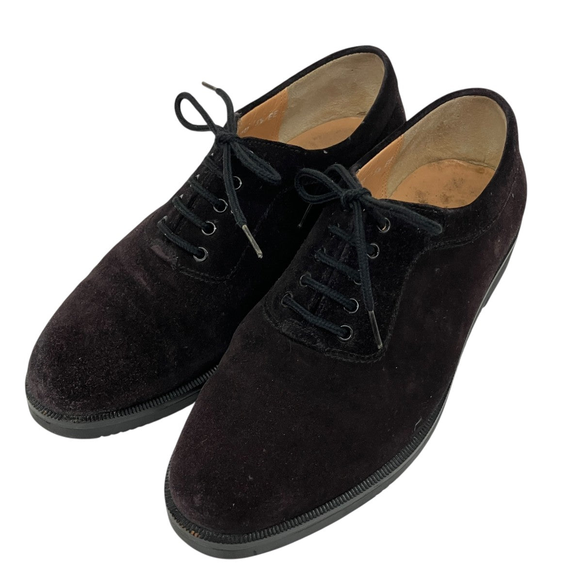 Salvatore Ferragamo スウェードシューズ 古着・中古-1枚目のアイテム画像