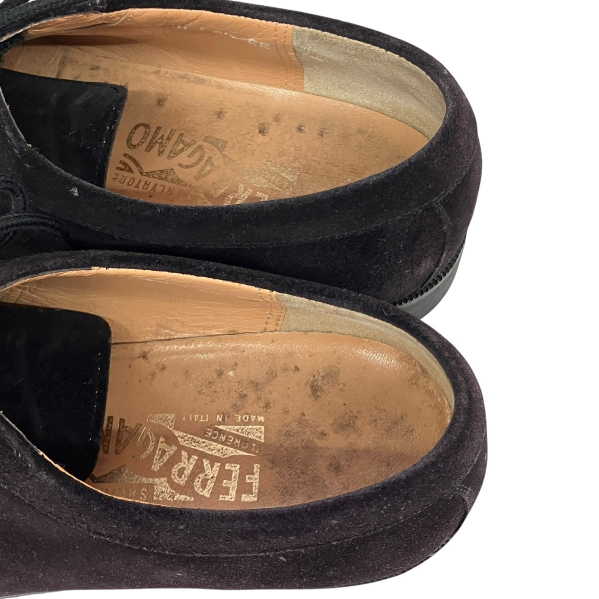 Salvatore Ferragamo スウェードシューズ 古着・中古-4枚目のアイテム画像