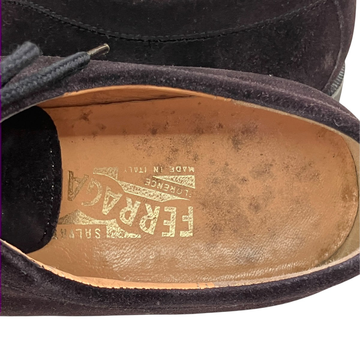 Salvatore Ferragamo スウェードシューズ 古着・中古-8枚目のアイテム画像
