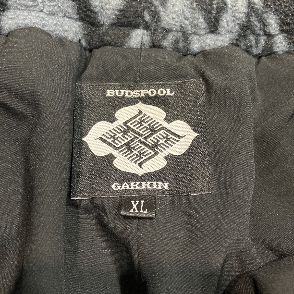 BUDSPOOL×GAKKIN 総柄フリースパンツ 古着・中古-5枚目のアイテム画像