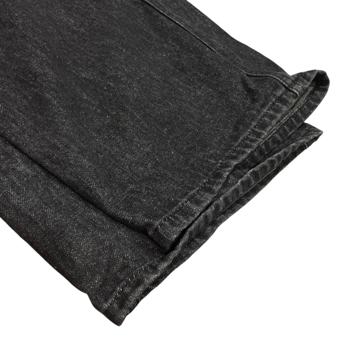 WISM 26AWTUCK DENIM PANTタックデニムパンツ 古着・中古-4枚目のアイテム画像