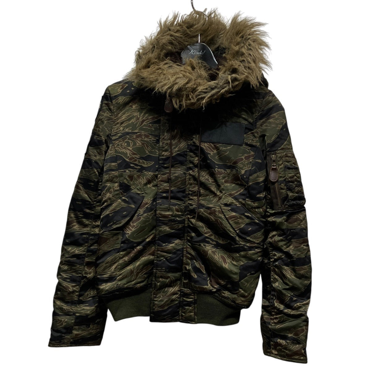Hysteric Glamour カモガラフライトジャケット2AB-7100 古着・中古-1枚目のアイテム画像
