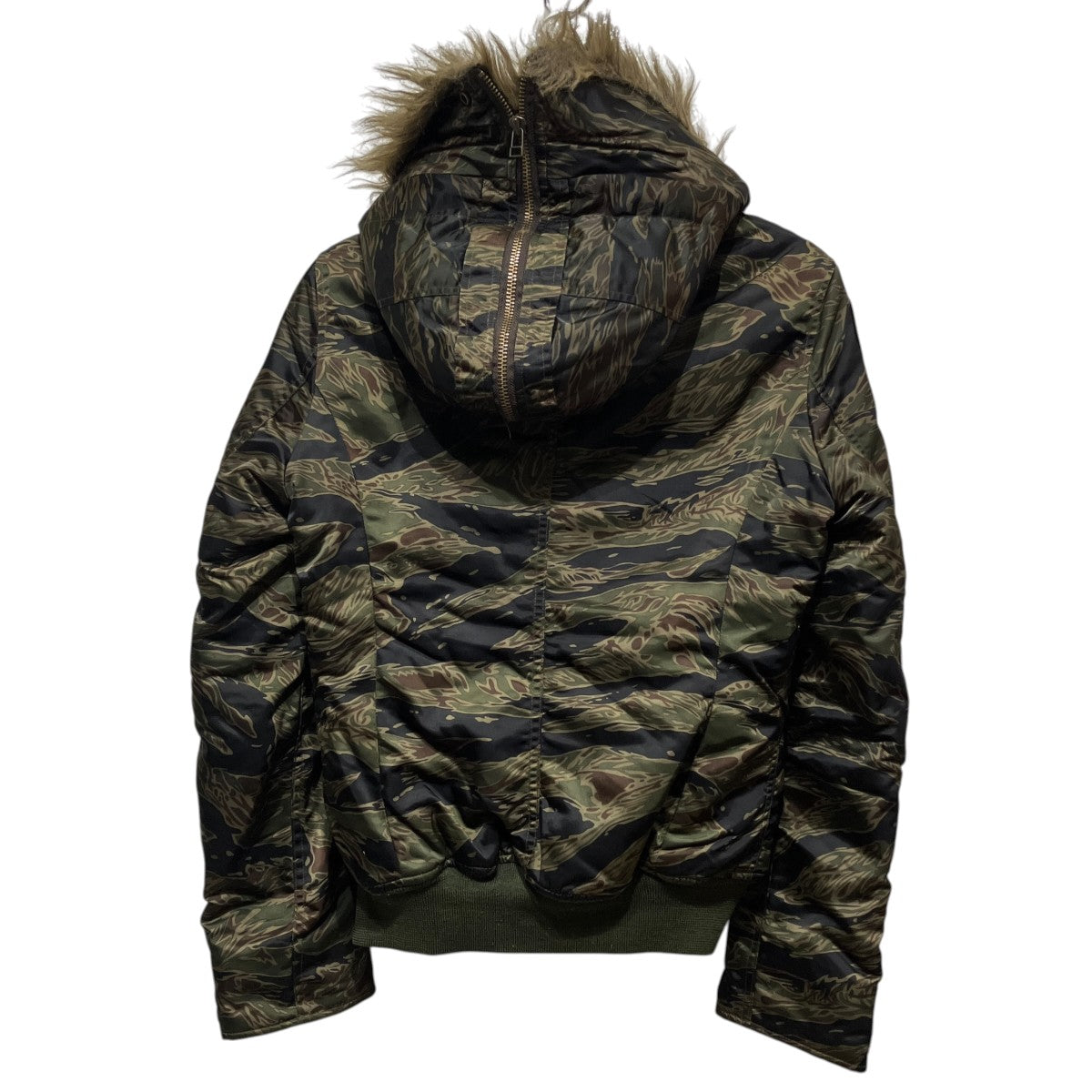 Hysteric Glamour カモガラフライトジャケット2AB-7100 古着・中古-2枚目のアイテム画像