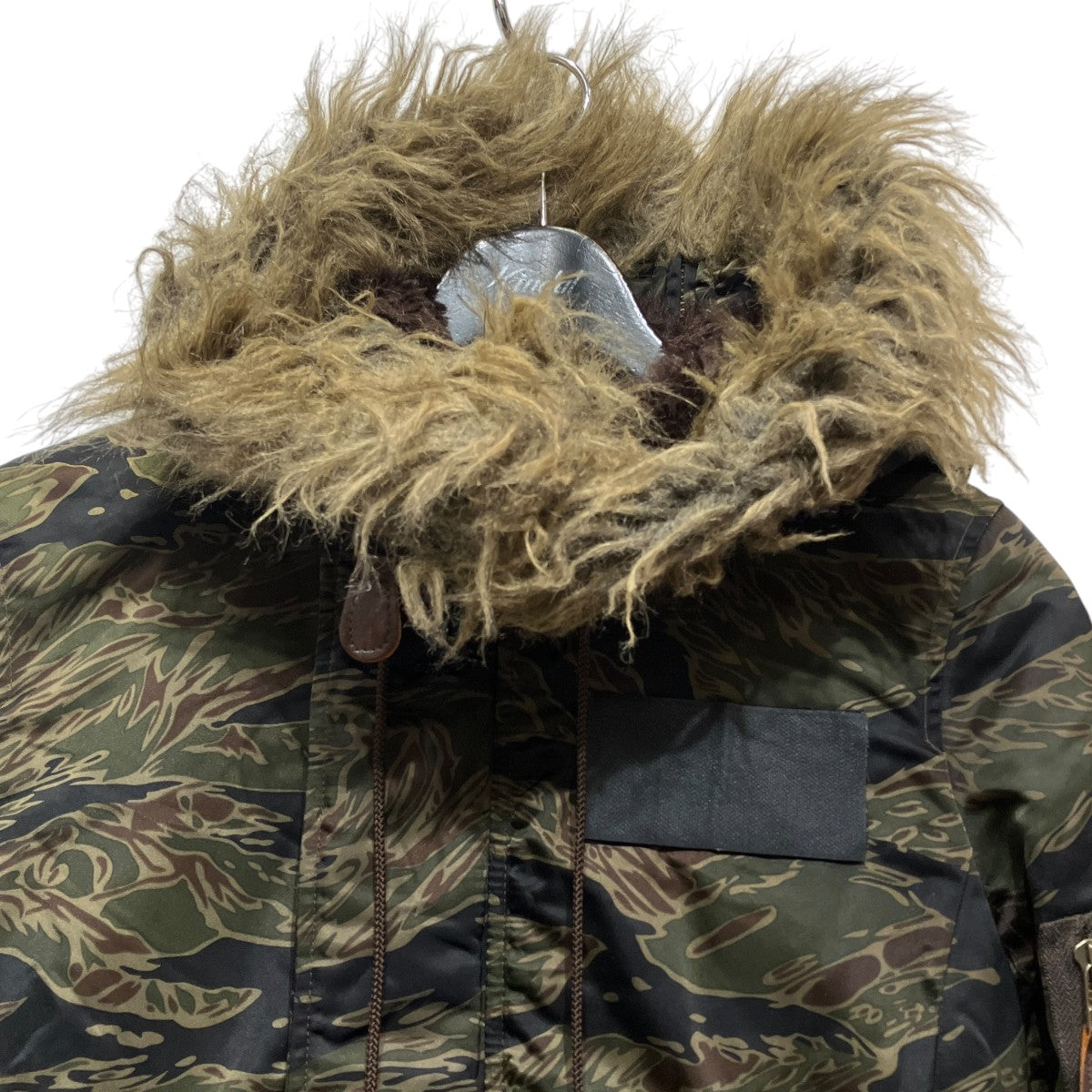 Hysteric Glamour カモガラフライトジャケット2AB-7100 古着・中古-3枚目のアイテム画像