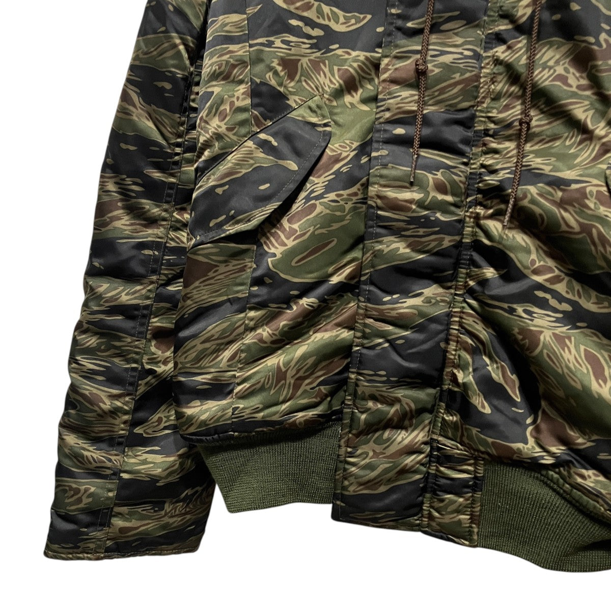 Hysteric Glamour カモガラフライトジャケット2AB-7100 古着・中古-4枚目のアイテム画像