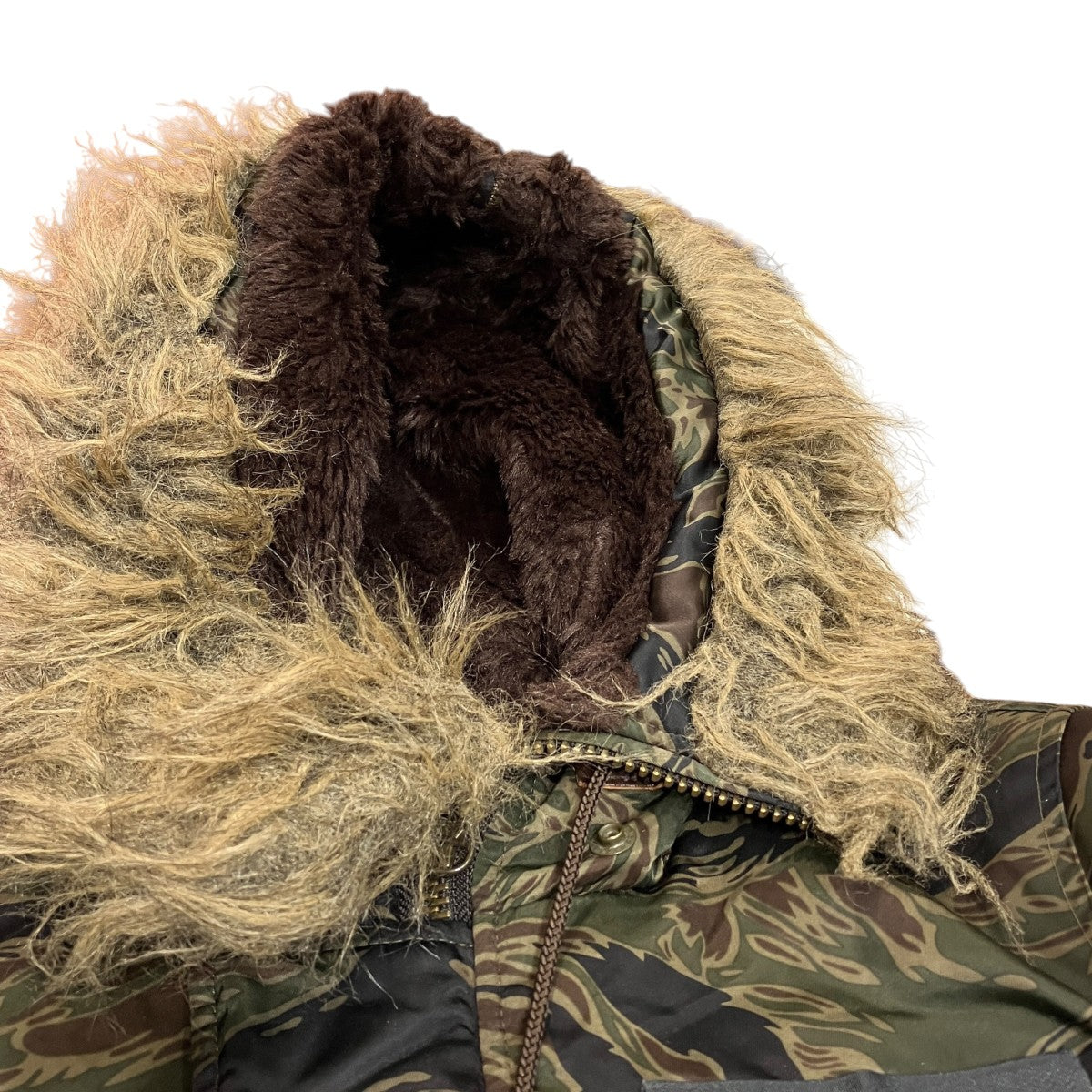 Hysteric Glamour カモガラフライトジャケット2AB-7100 古着・中古-5枚目のアイテム画像