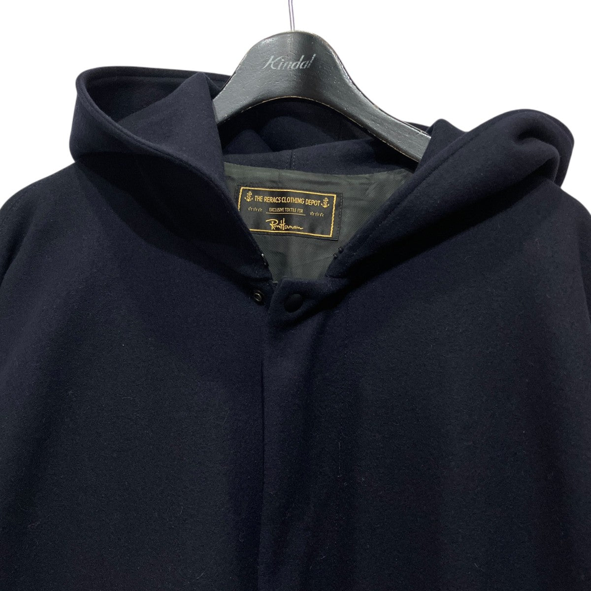THE RERACS×Ron Herman フード付コート 古着・中古-3枚目のアイテム画像