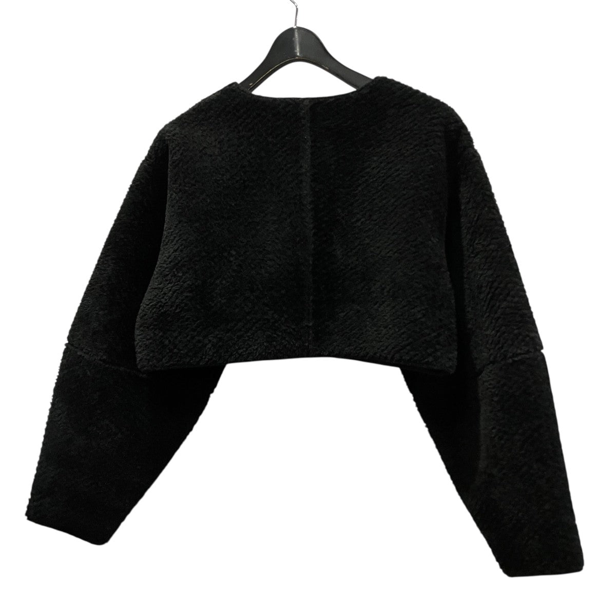 BOA COLLARLESS REVERSIBLE SHORT JACKETリバーシブルボアブルゾン0125206960680