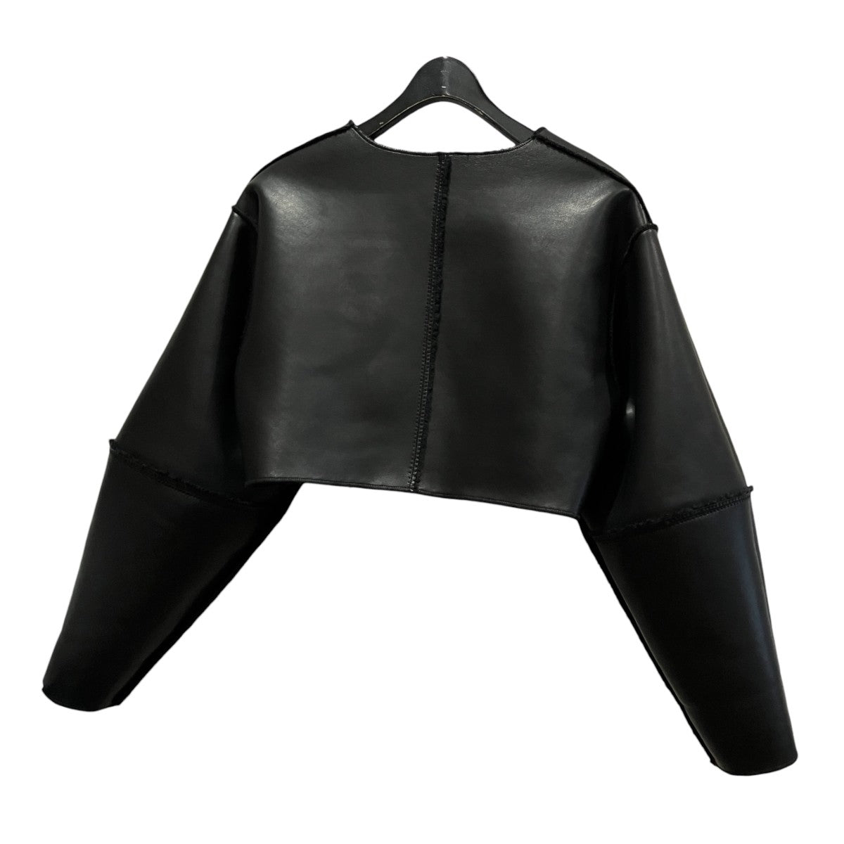BOA COLLARLESS REVERSIBLE SHORT JACKETリバーシブルボアブルゾン0125206960680