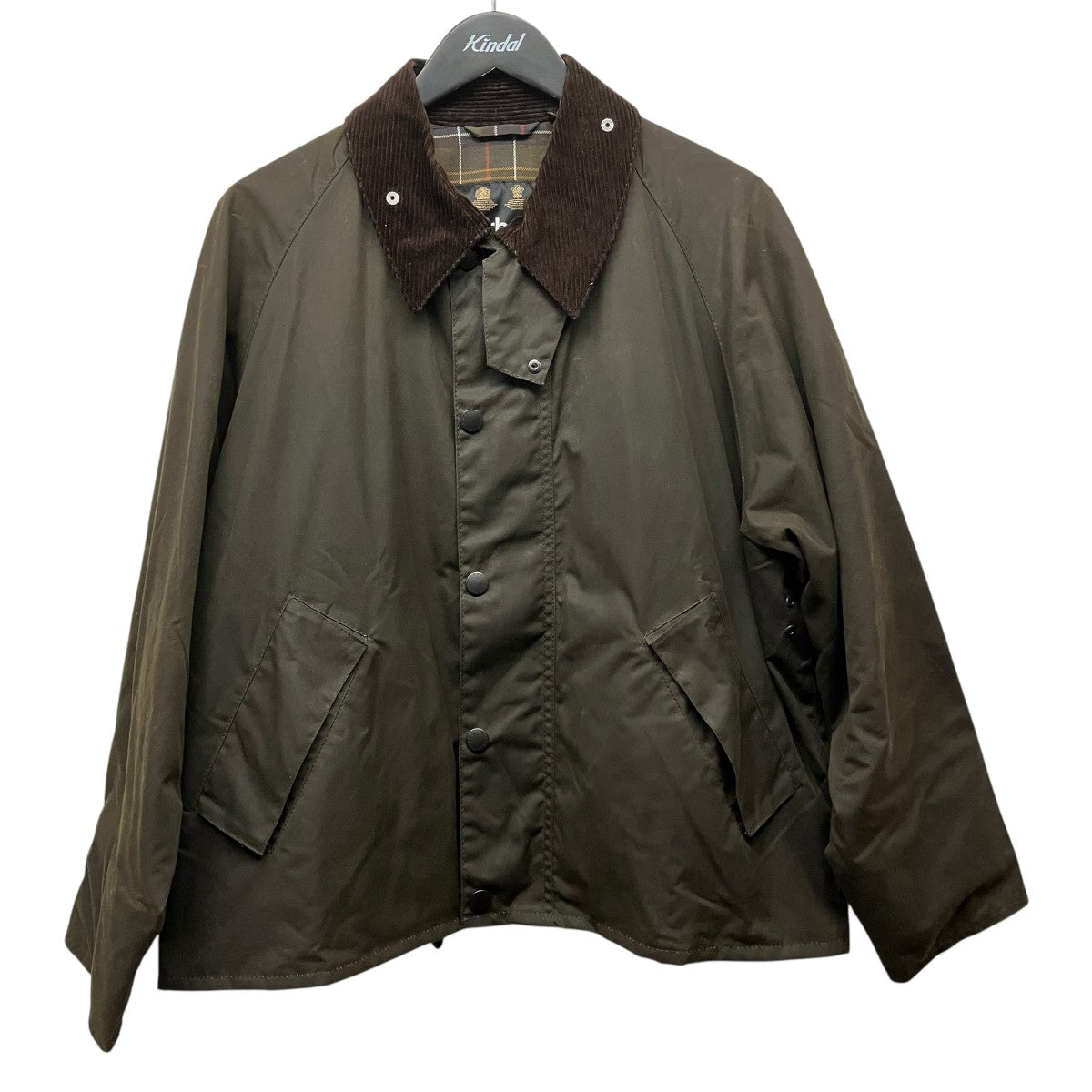 Barbour TRANSPORTオイルドジャケット2323MWX1678 古着・中古-1枚目のアイテム画像