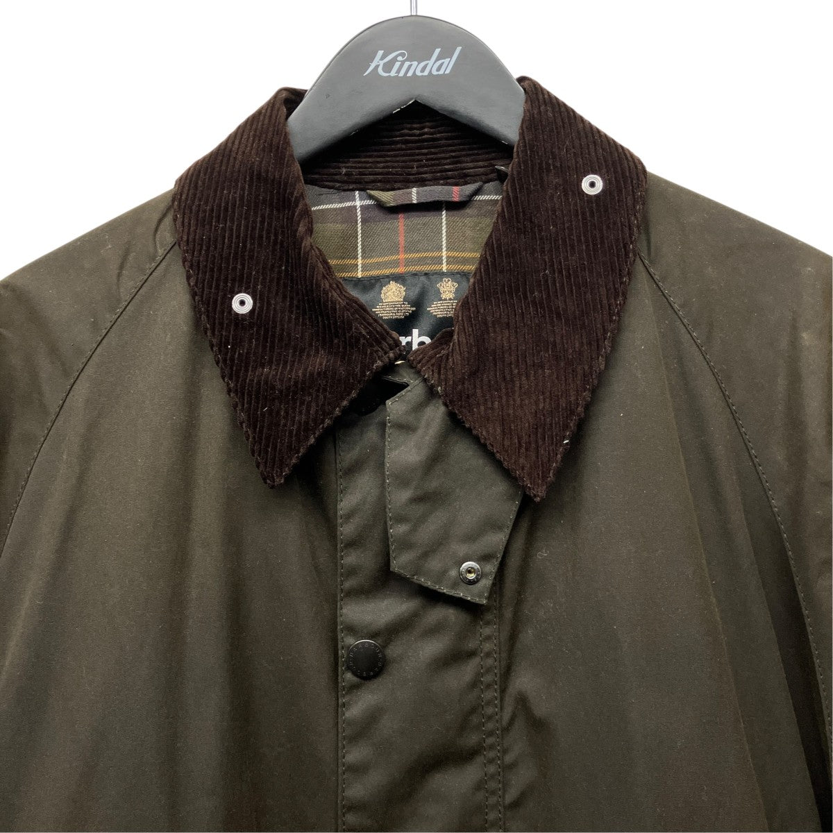 Barbour TRANSPORTオイルドジャケット2323MWX1678 古着・中古-3枚目のアイテム画像